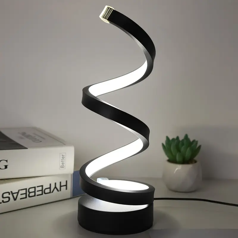 SPIRALUX Tafellamp - Modern Dimbaar Spiraaldesign