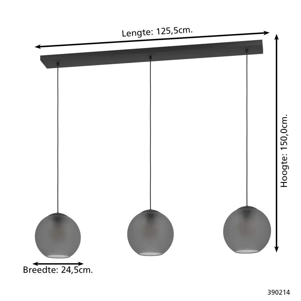 Stars Light hanglamp Arangona