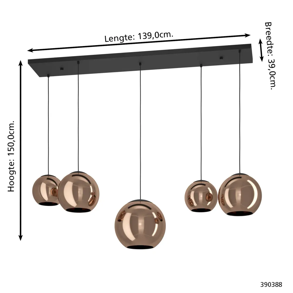 Stars Light hanglamp Cordoba