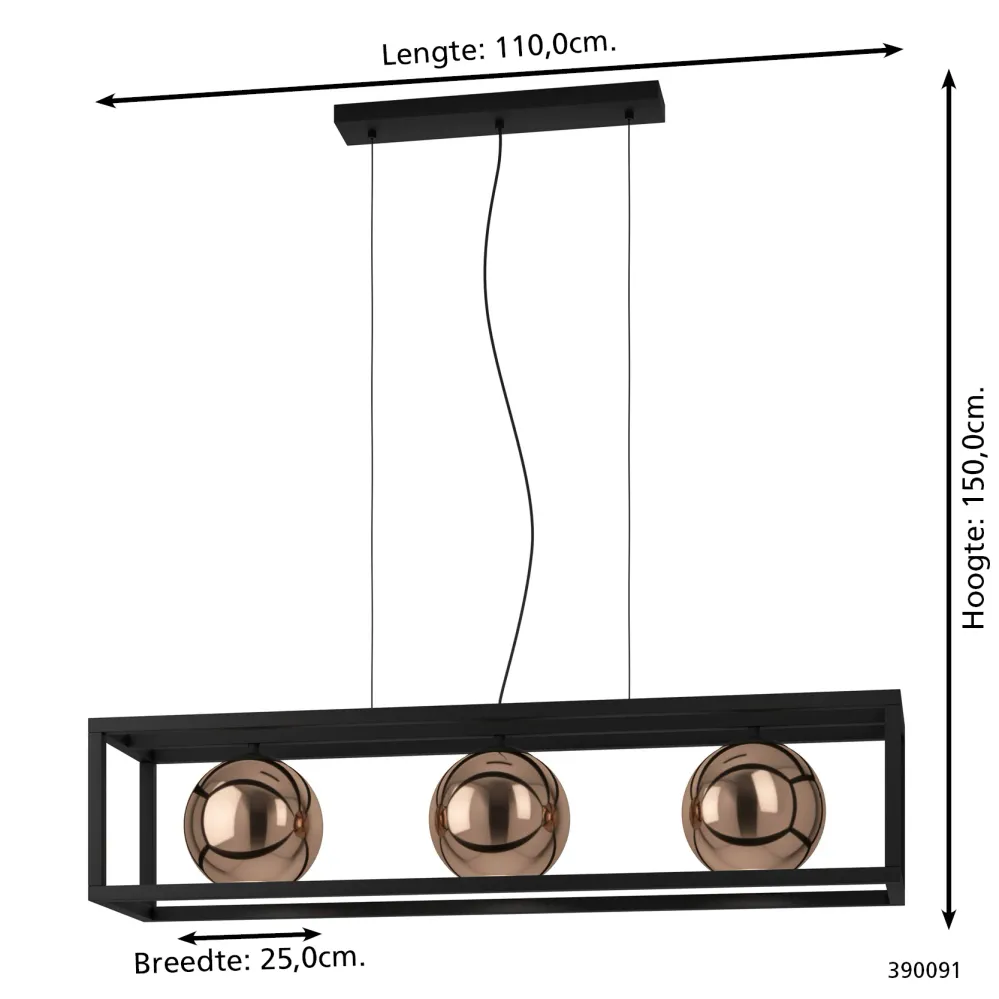 Stars Light hanglamp Cordoba