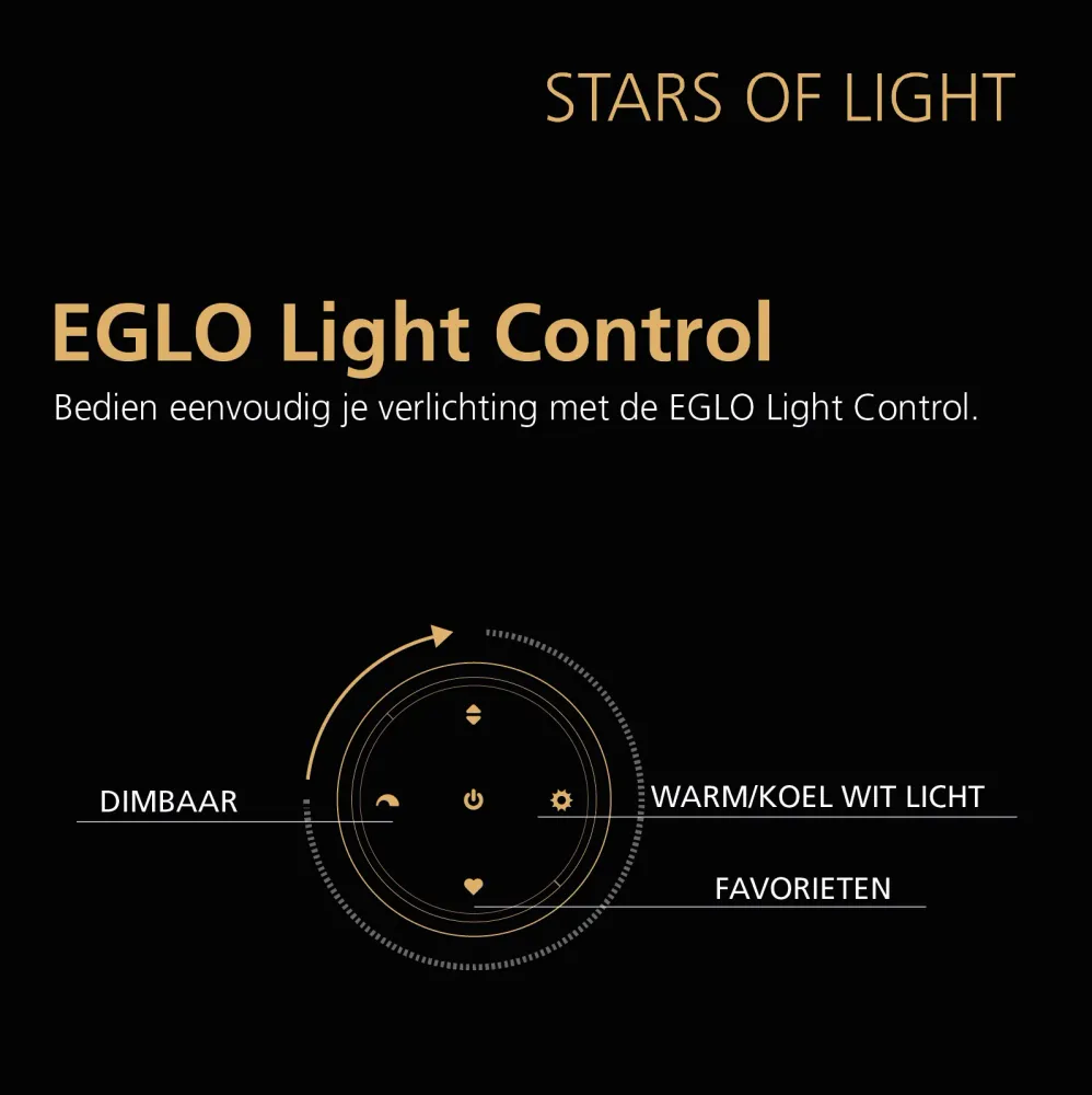 Stars Light hanglamp Labonete