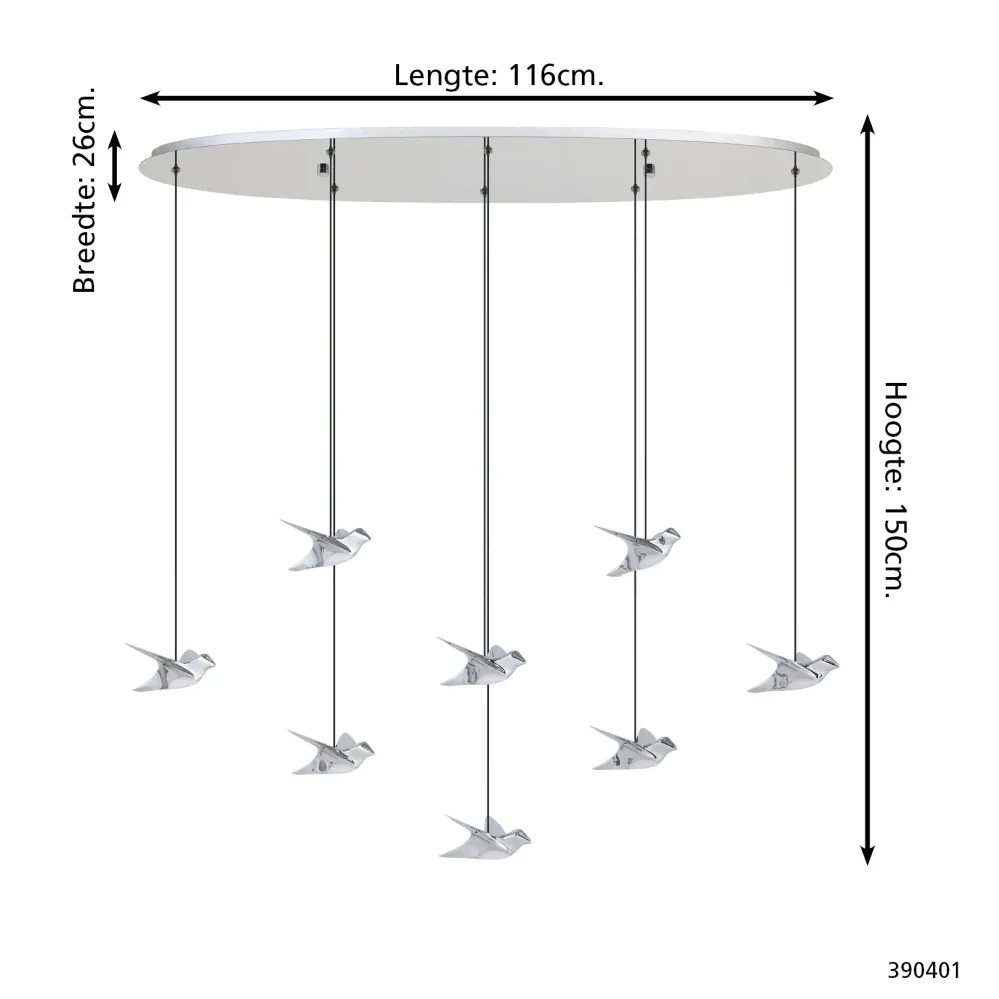 Stars Light hanglamp Paratebueno 1