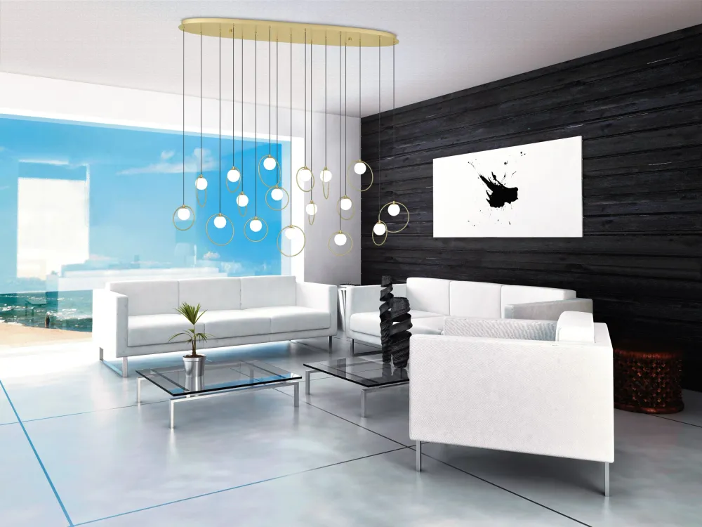 Stars Light hanglamp Portocolom