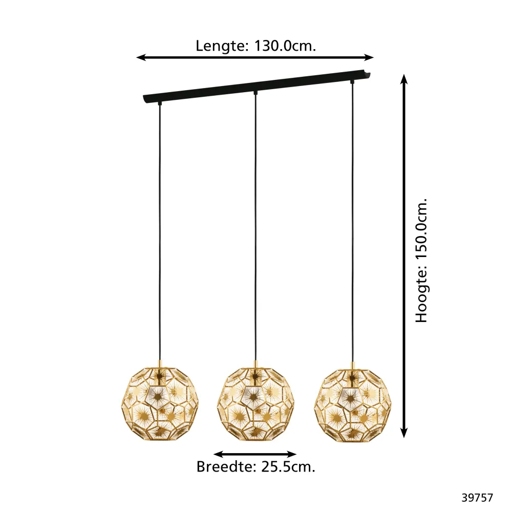 Stars Light hanglamp Skoura