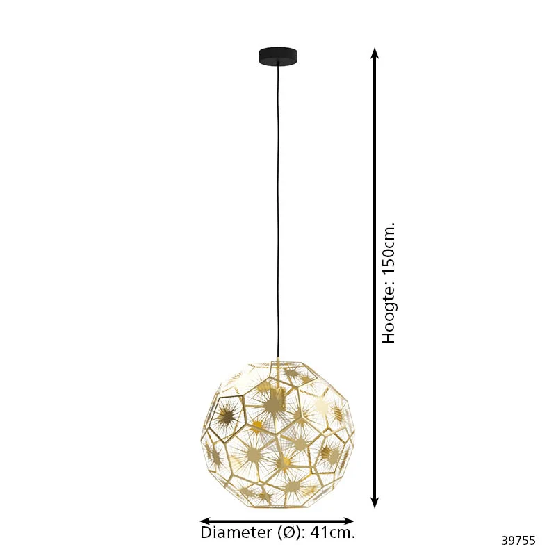 Stars Light hanglamp Skoura