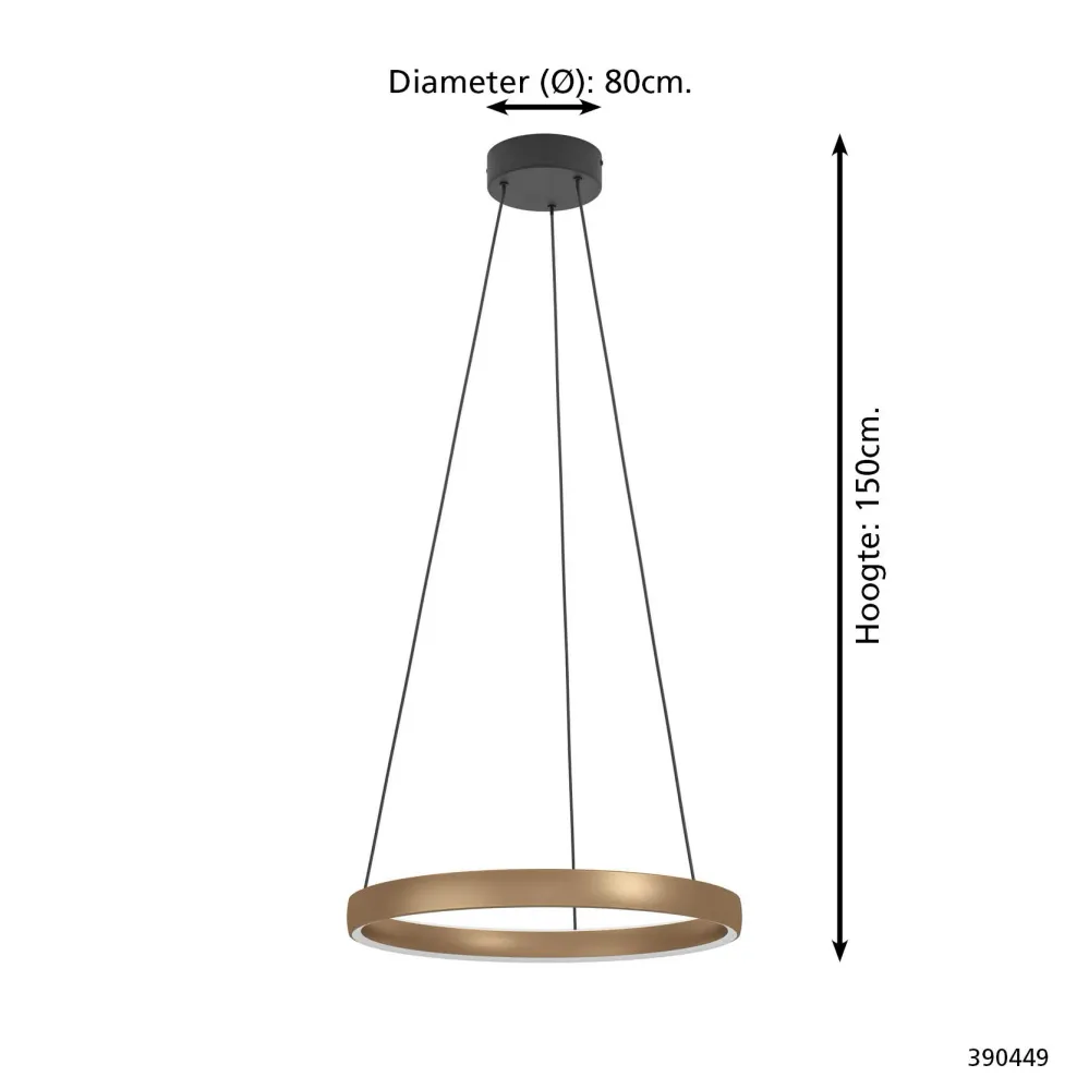 Stars Light hanglamp Trabuco