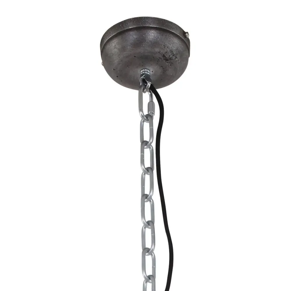 Steinhauer hanglamp bikkelxxl - 1 lichts - 52x 153 cm - bruin