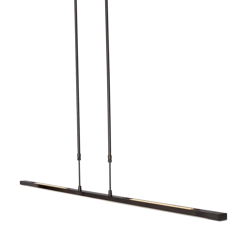 Steinhauer hanglamp Humilus - 3 lichts - 122x 117 cm - zwart