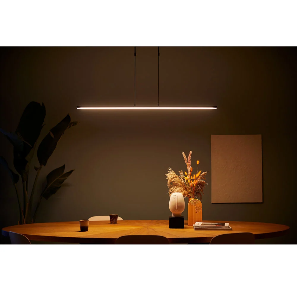 Steinhauer hanglamp Humilus - 3 lichts - 122x 117 cm - zwart