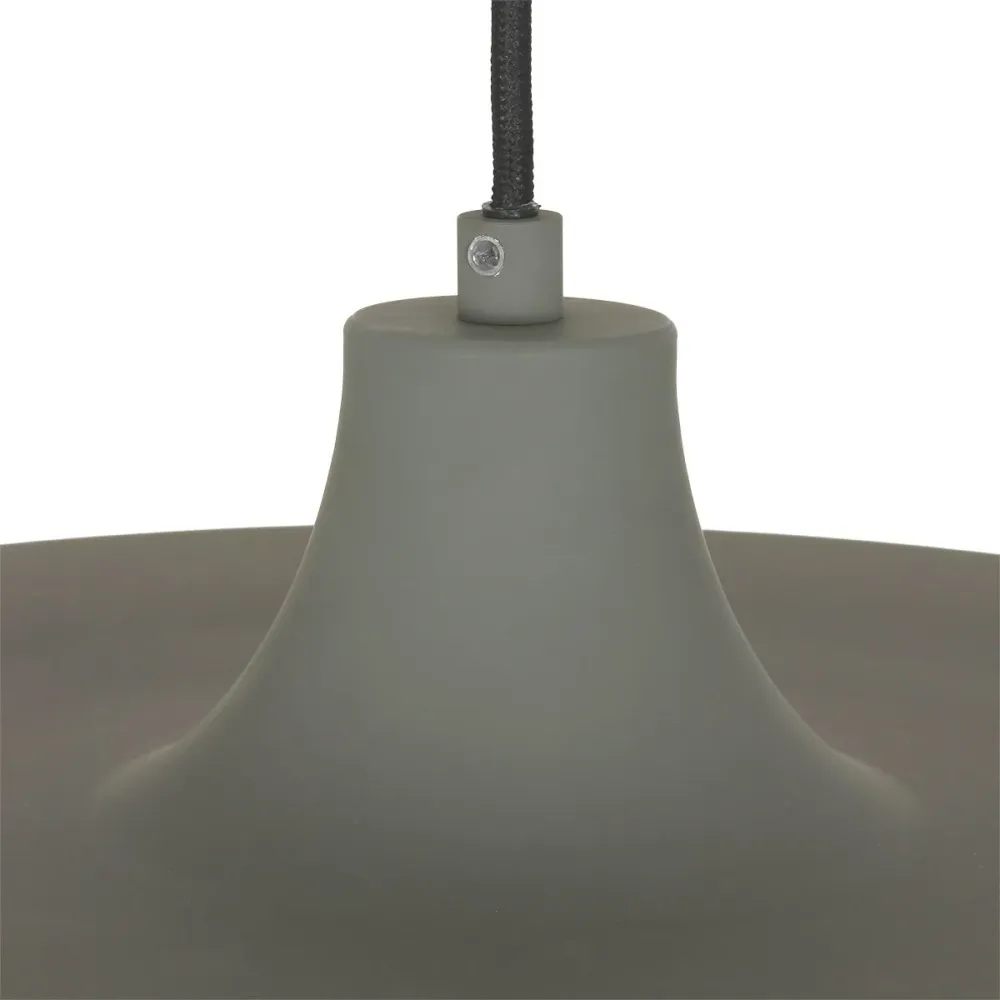 Steinhauer hanglamp krisip - 1 lichts - 55x 160 cm - grijs