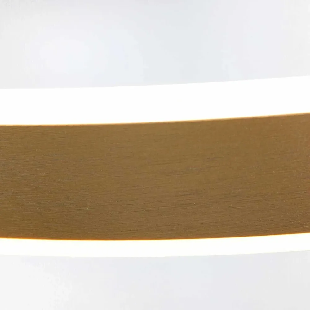 Steinhauer hanglamp Ringlux - 1 lichts - 60x 170 cm - mat goud