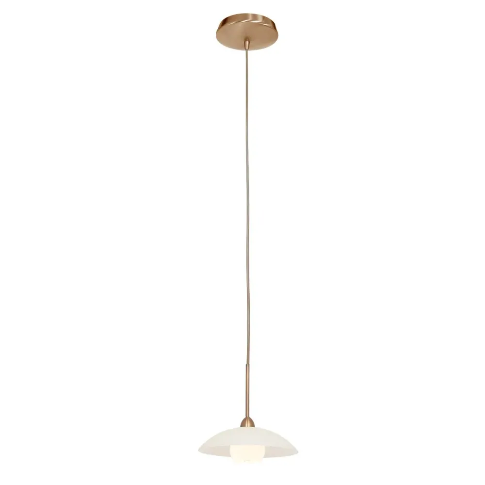 Steinhauer hanglamp sovereign - 1 lichts - 18x 100 cm - brons