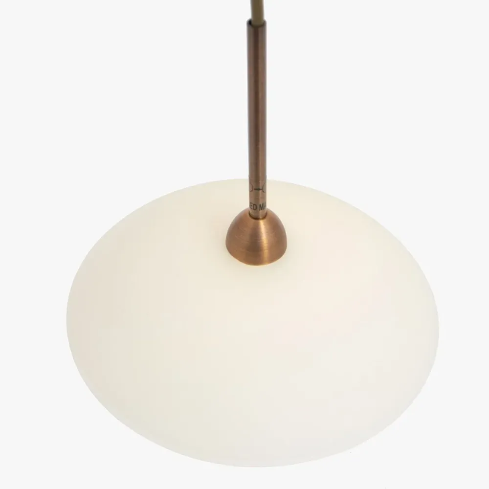 Steinhauer hanglamp sovereign - 1 lichts - 18x 100 cm - brons