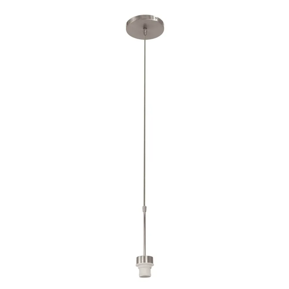 Steinhauer hanglamp Sparkled - 1 lichts - 14x 135 cm - mat chroom