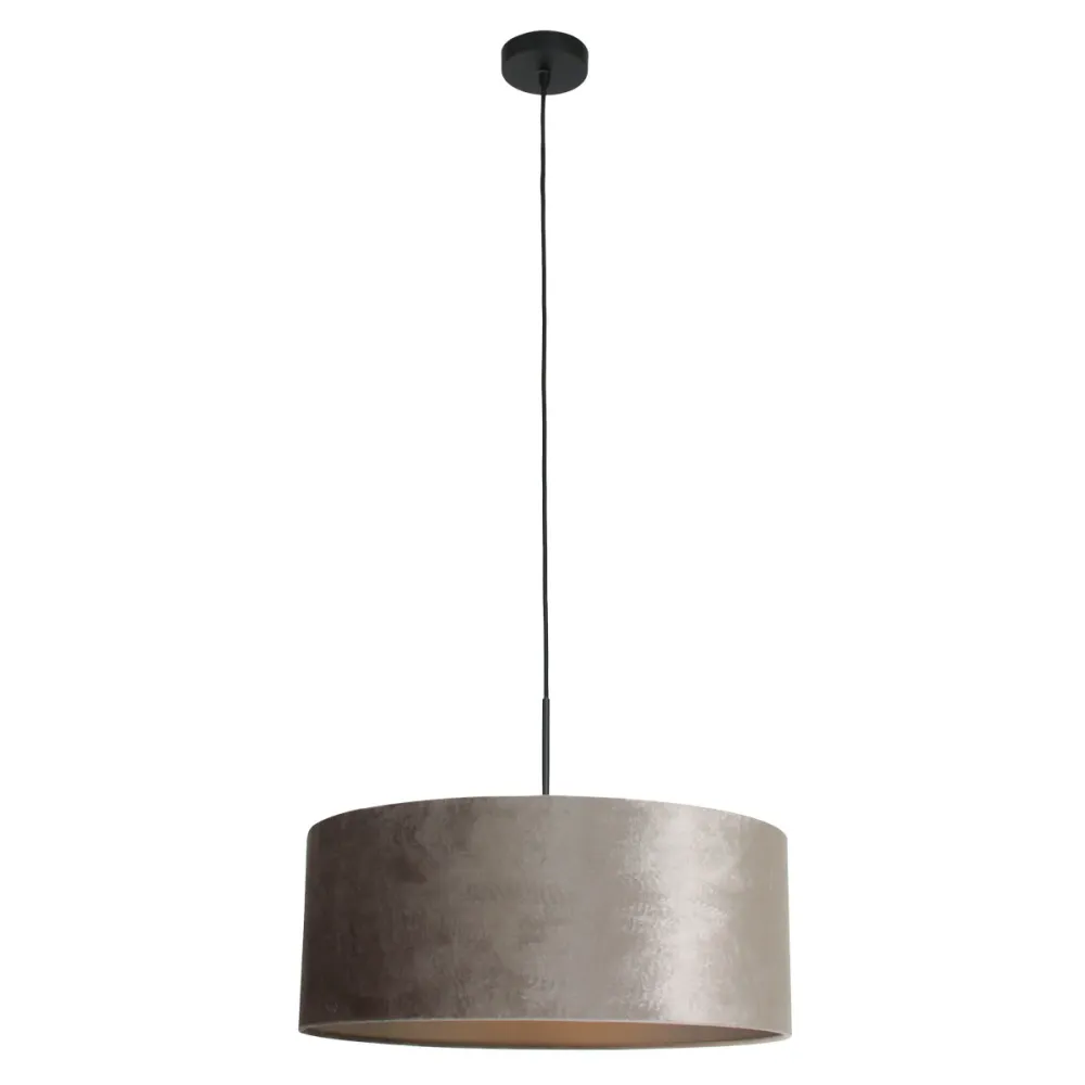 Steinhauer hanglamp Sparkled - 1 lichts - 50x 200 cm - zwart goud