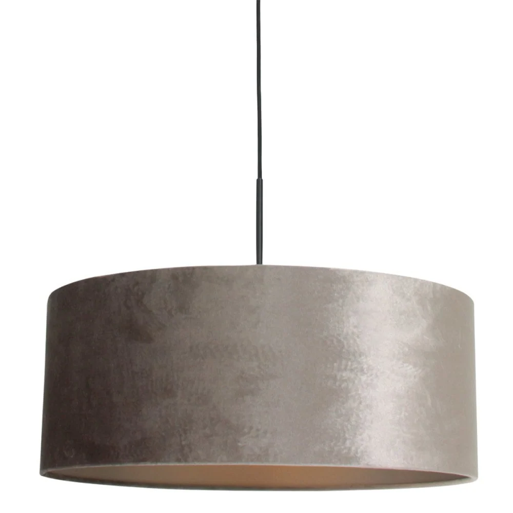 Steinhauer hanglamp Sparkled - 1 lichts - 50x 200 cm - zwart goud