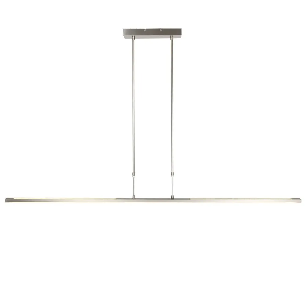 Steinhauer hanglamp Zelena - 3 lichts - 155x 117 cm - mat chroom