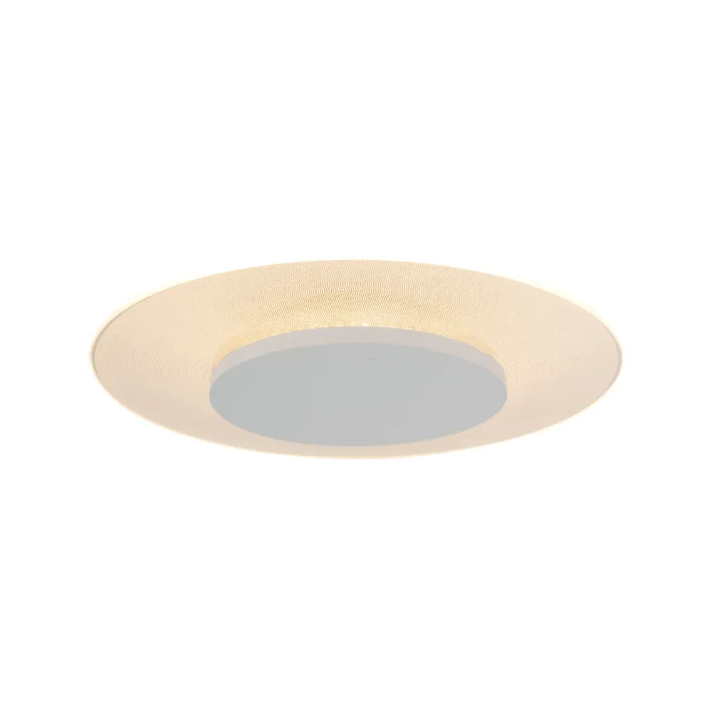 Steinhauer plafond - 28x 6 cm - wit