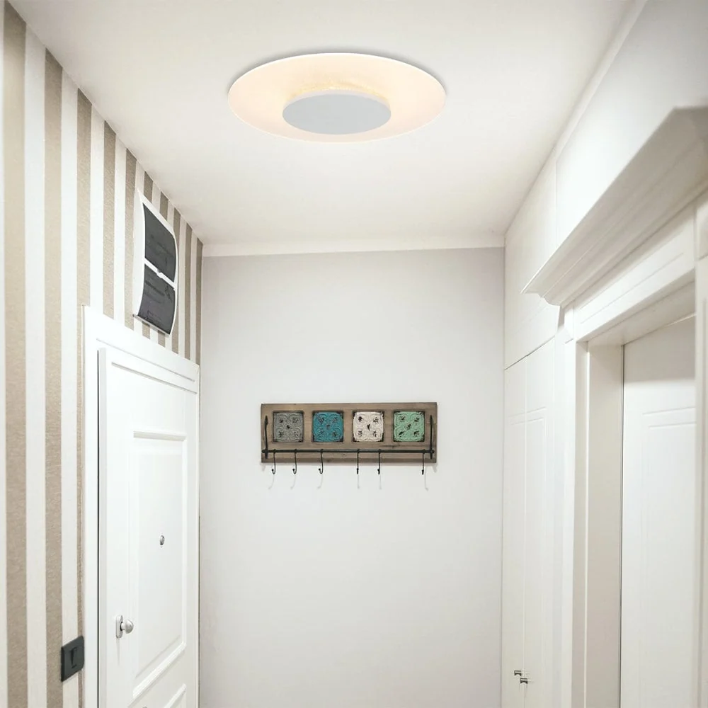 Steinhauer plafond - 28x 6 cm - wit