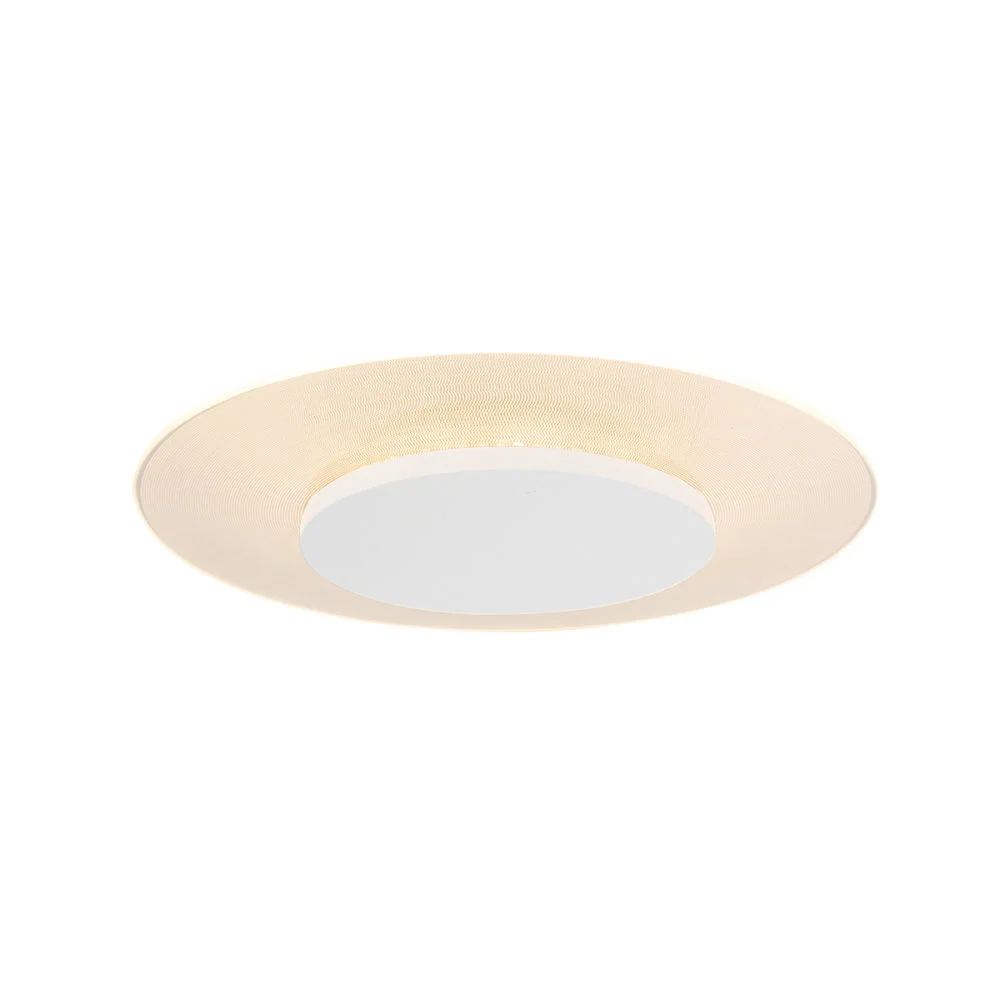 Steinhauer plafond - 36x 6 cm - wit