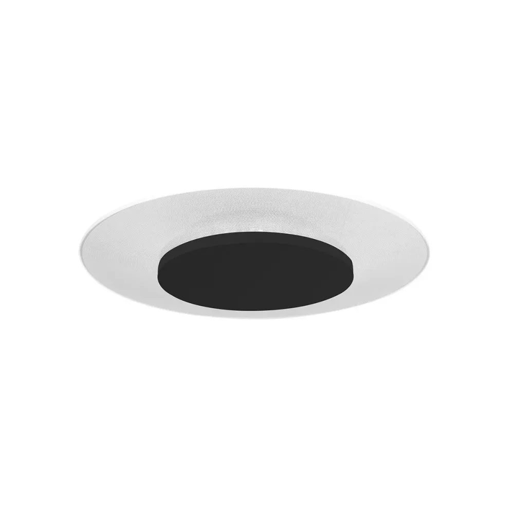 Steinhauer plafond - 36x 6 cm - zwart