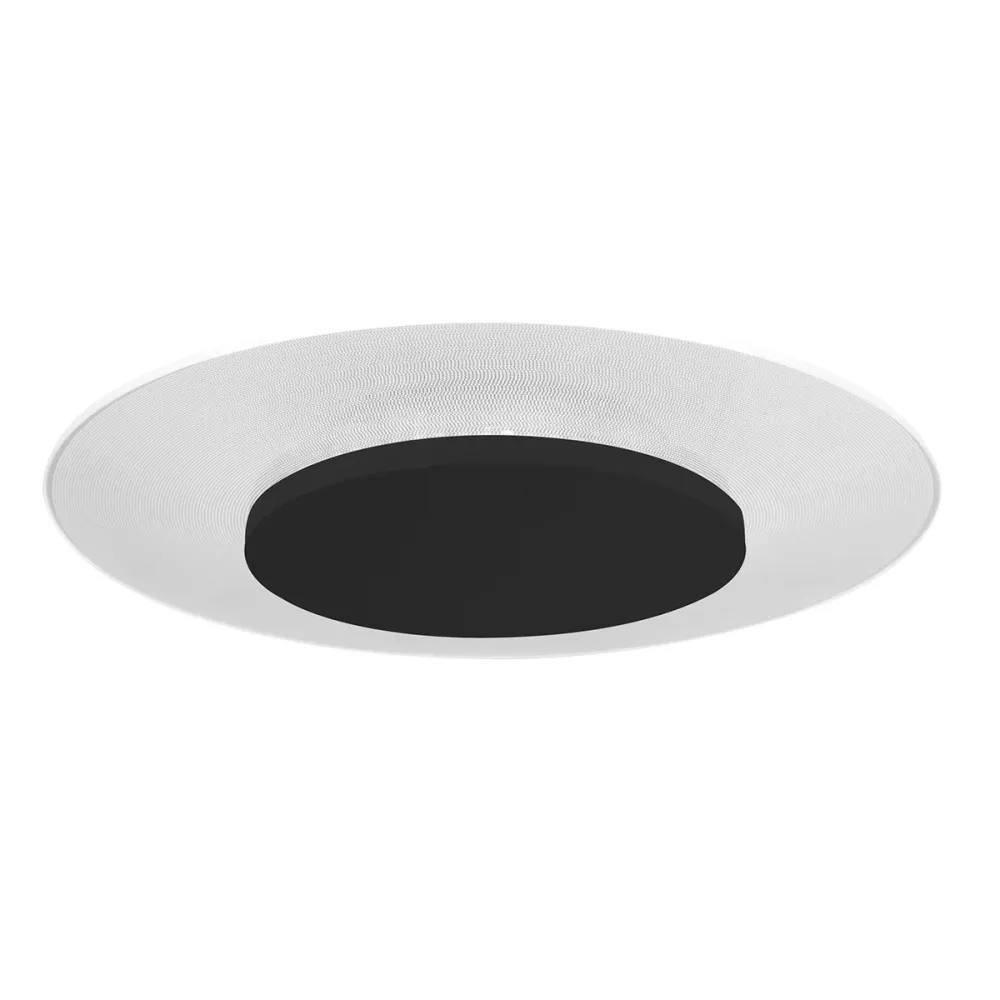 Steinhauer plafond - 42x 6 cm - zwart