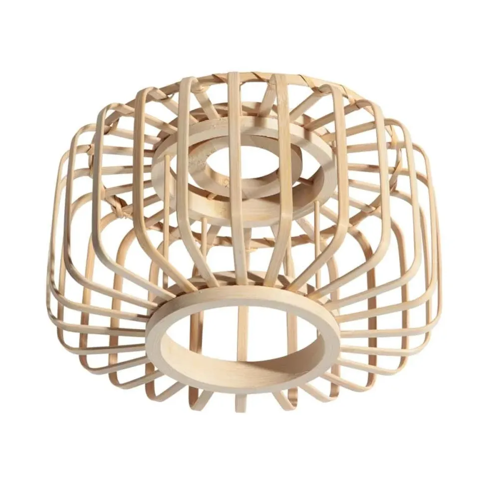 Steinhauer plafondlamp Bloeba - 1 lichts - 20x 17 cm - beige