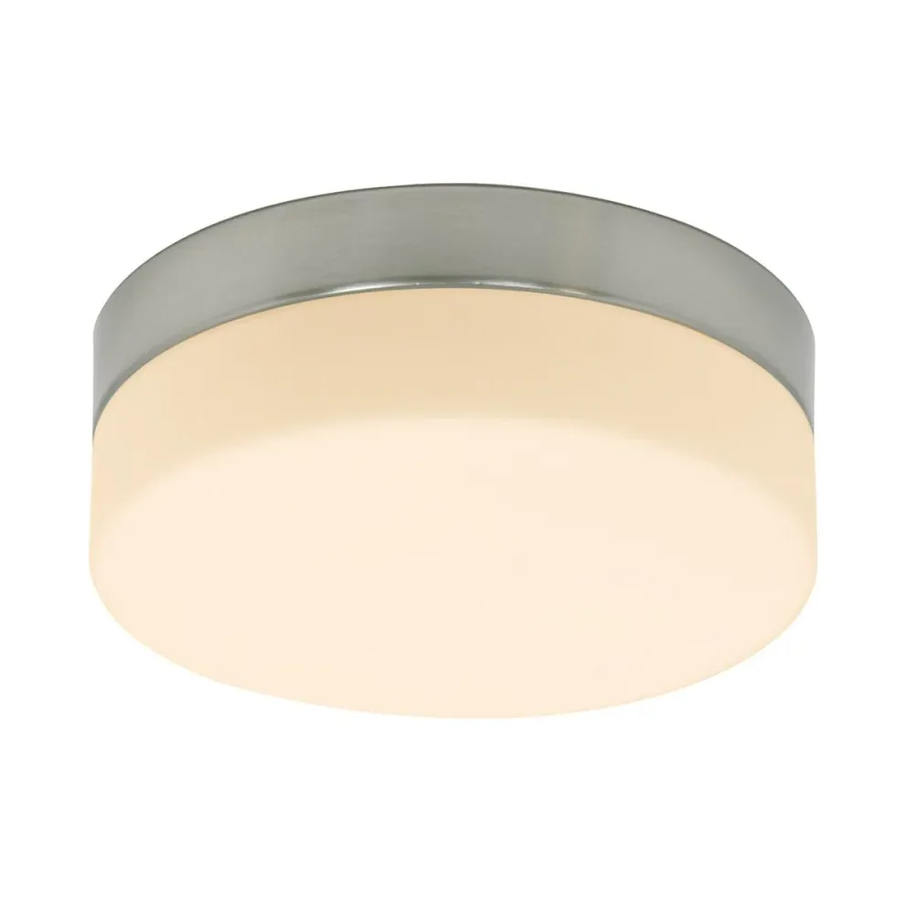 Steinhauer plafondlamp ceiling - 1 lichts - 24x 7 cm - mat chroom
