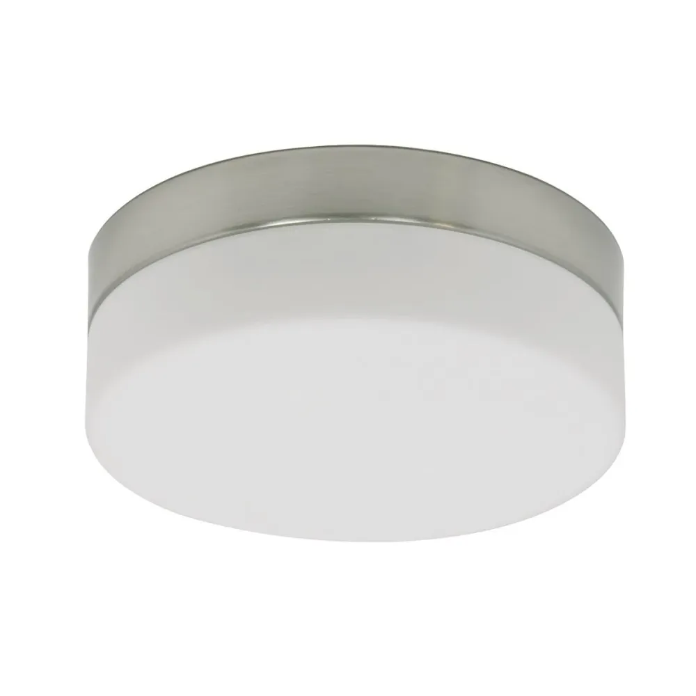 Steinhauer plafondlamp ceiling - 1 lichts - 24x 7 cm - mat chroom