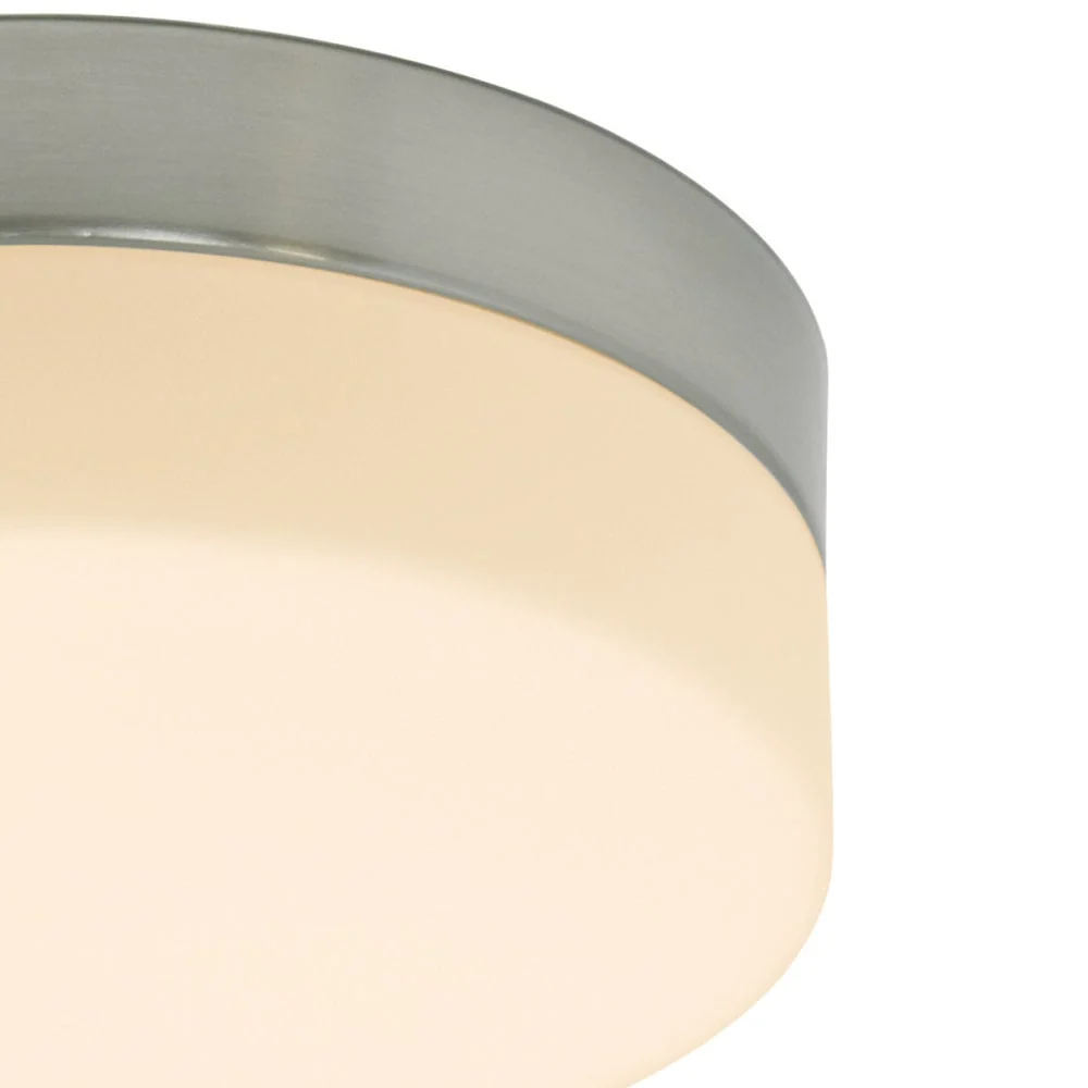 Steinhauer plafondlamp ceiling - 1 lichts - 24x 7 cm - mat chroom