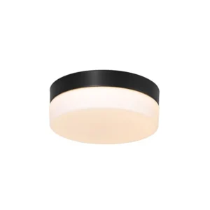 Steinhauer plafondlamp Ikaro - 1 lichts - 18x 7 cm - zwart