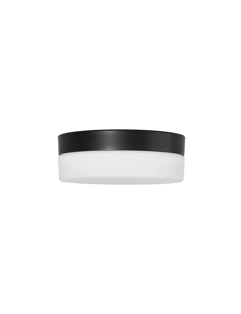 Steinhauer plafondlamp Ikaro - 1 lichts - 18x 7 cm - zwart