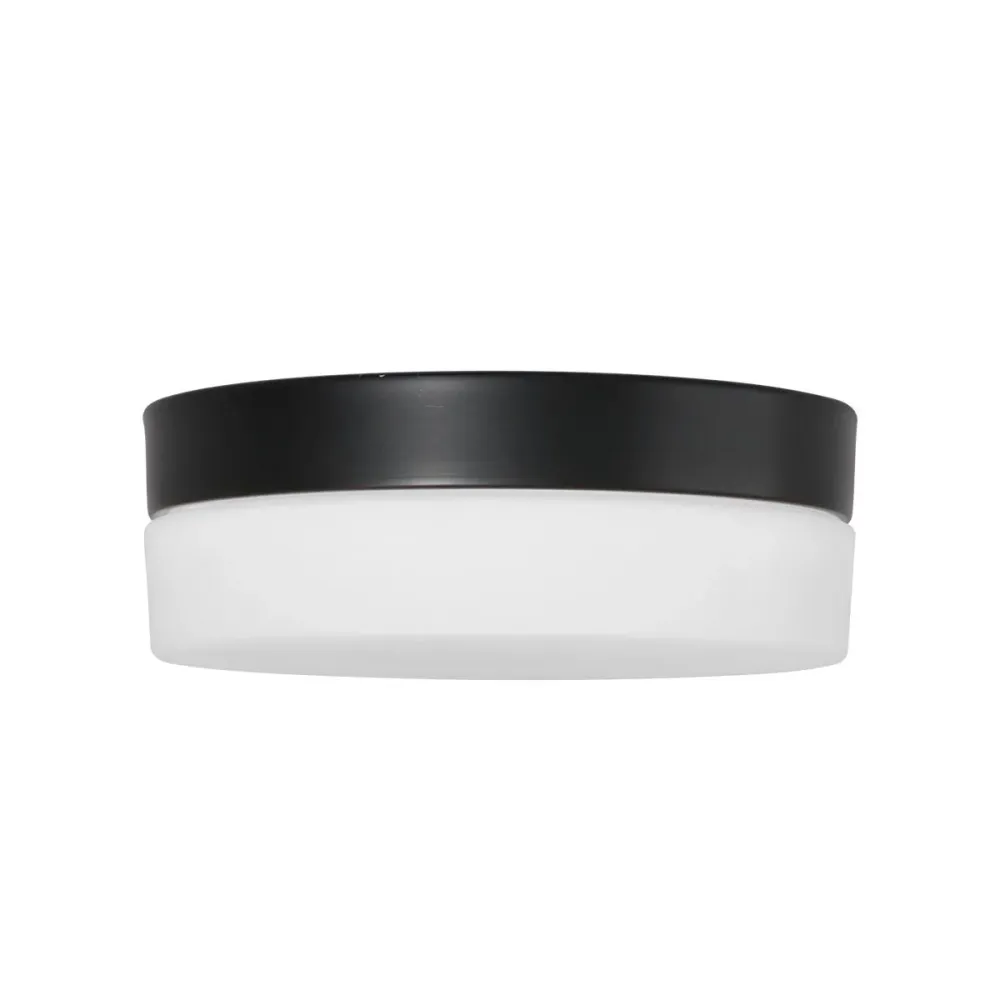 Steinhauer plafondlamp Ikaro - 1 lichts - 24x 7 cm - zwart