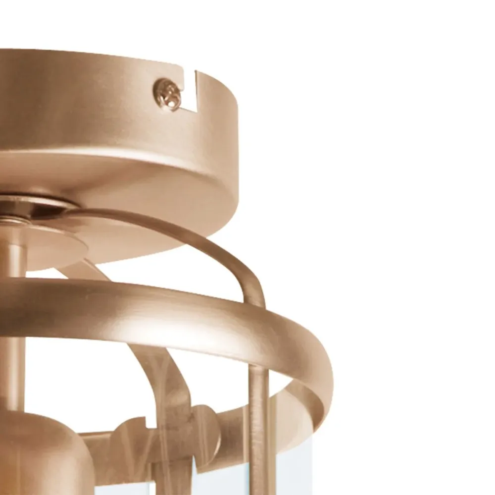 Steinhauer plafondlamp pimpernel - 1 lichts - 16x 26 cm - brons