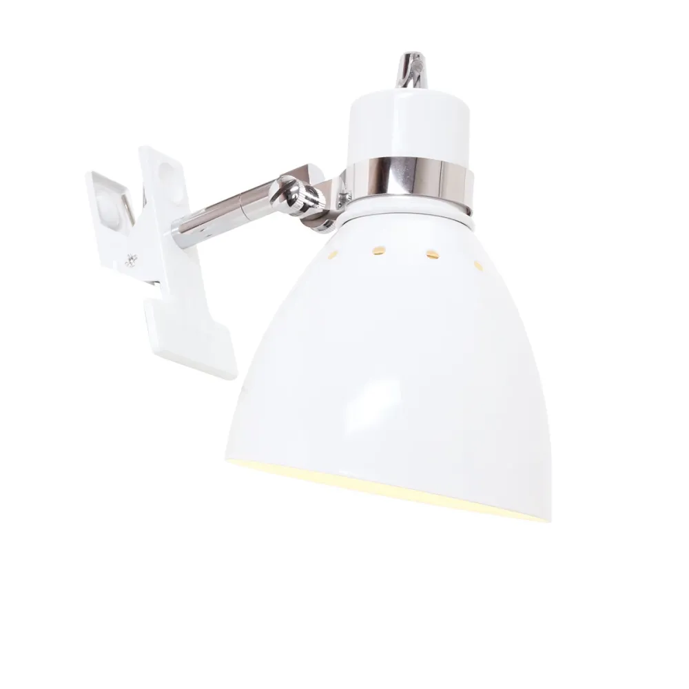 Steinhauer spot klemspot - 1 lichts - 23x 23 cm - wit