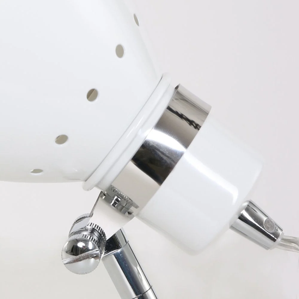Steinhauer spot klemspot - 1 lichts - 23x 23 cm - wit