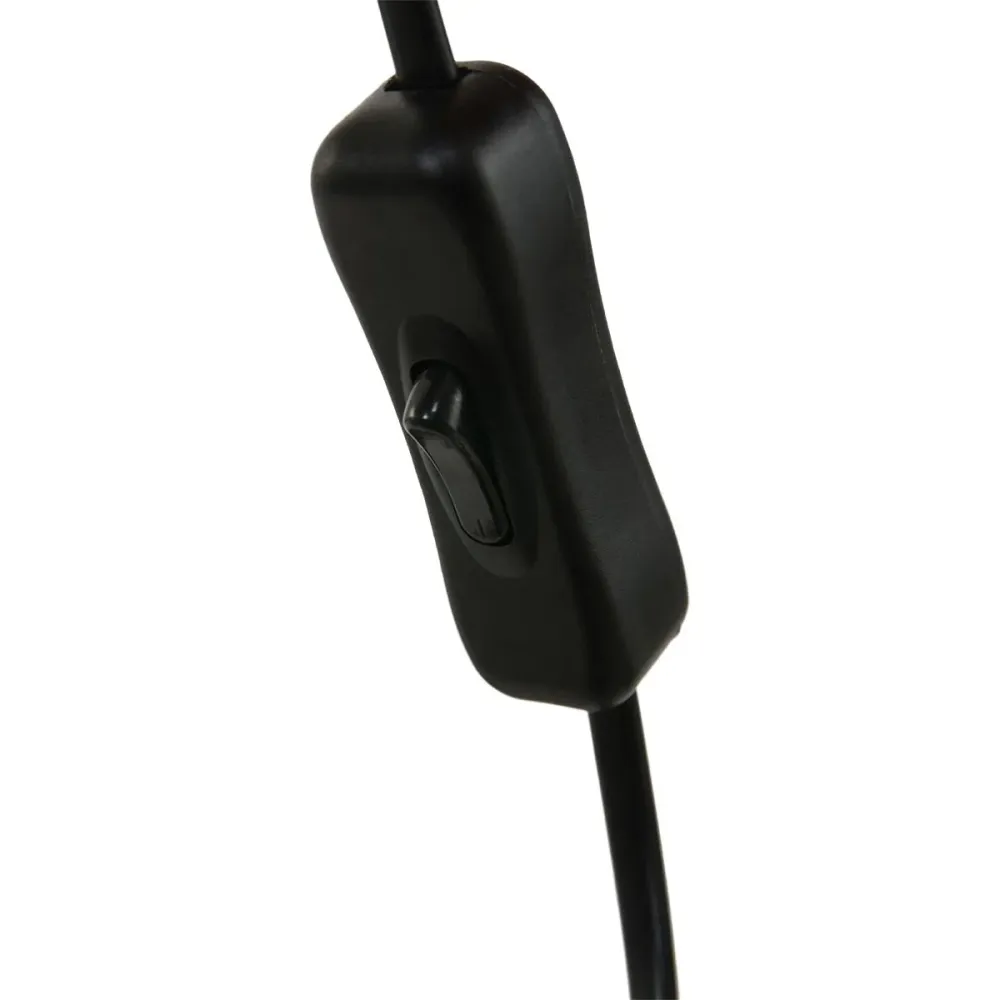 Steinhauer spot klemspot - 1 lichts - 23x 23 cm - zwart