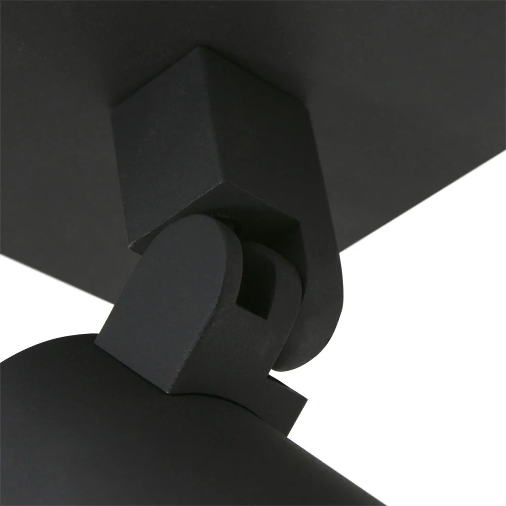 Steinhauer spot points - 1 lichts - 10x 16 cm - zwart