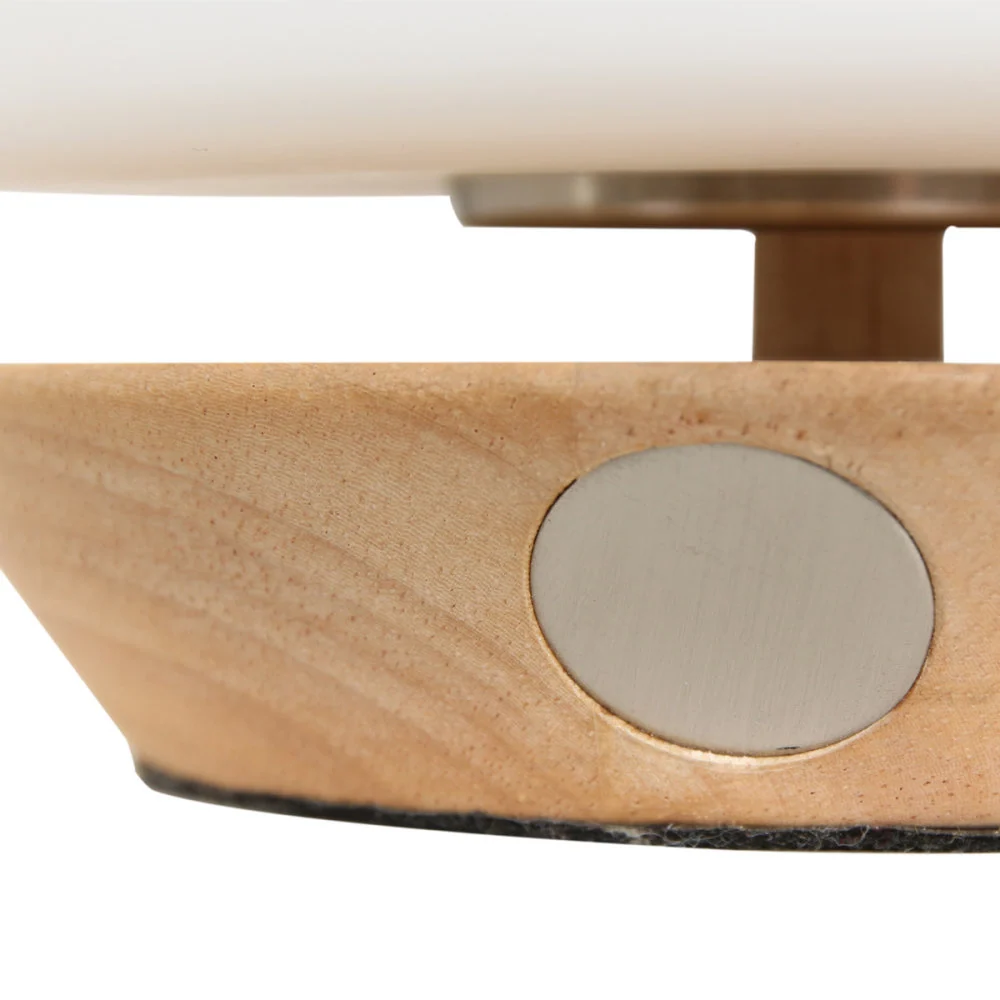 Steinhauer tafellamp ancilla - 1 lichts - 16.5x 16.5 cm - beuken