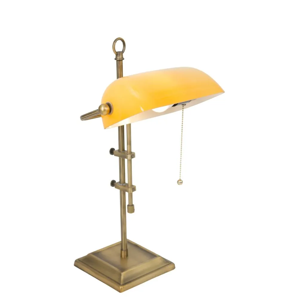 Steinhauer tafellamp ancilla - 1 lichts - 27x 57 cm - brons
