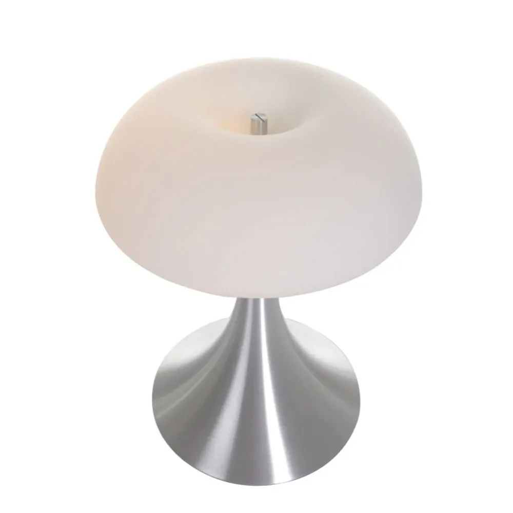 Steinhauer tafellamp ancilla - 2 lichts - 30x 39 cm - wit
