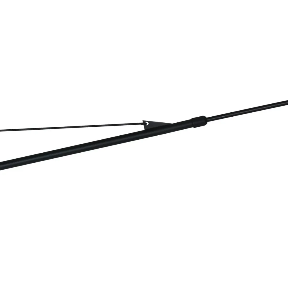 Steinhauer wandlamp elegant - 1 lichts - 120x 56 cm - zwart