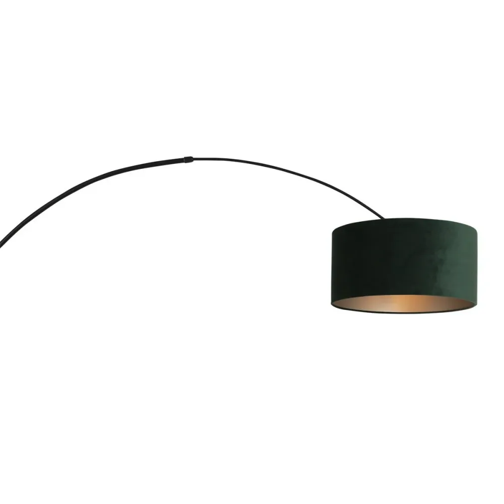 Steinhauer wandlamp sparkled - 1 lichts - 175x 145 cm - zwart groen