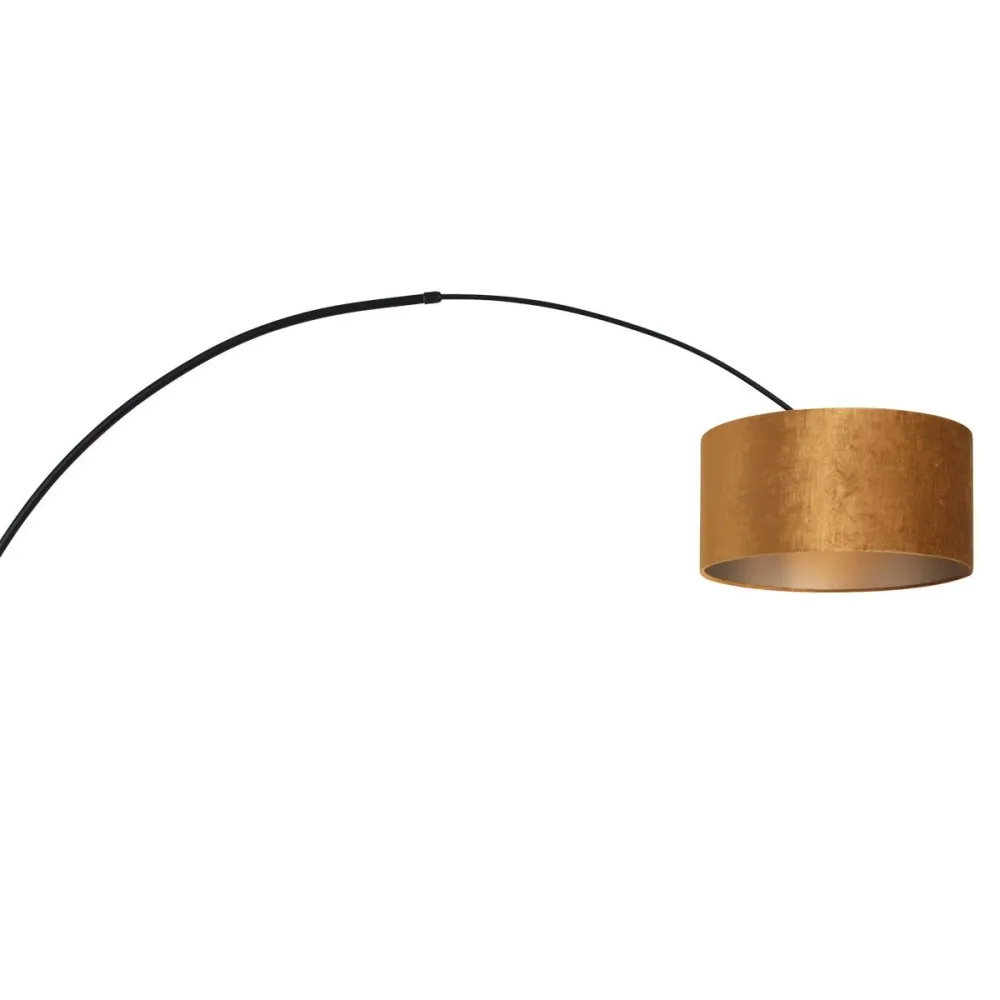 Steinhauer wandlamp Sparkled - 1 lichts - 175x 145 cm - zwart goud