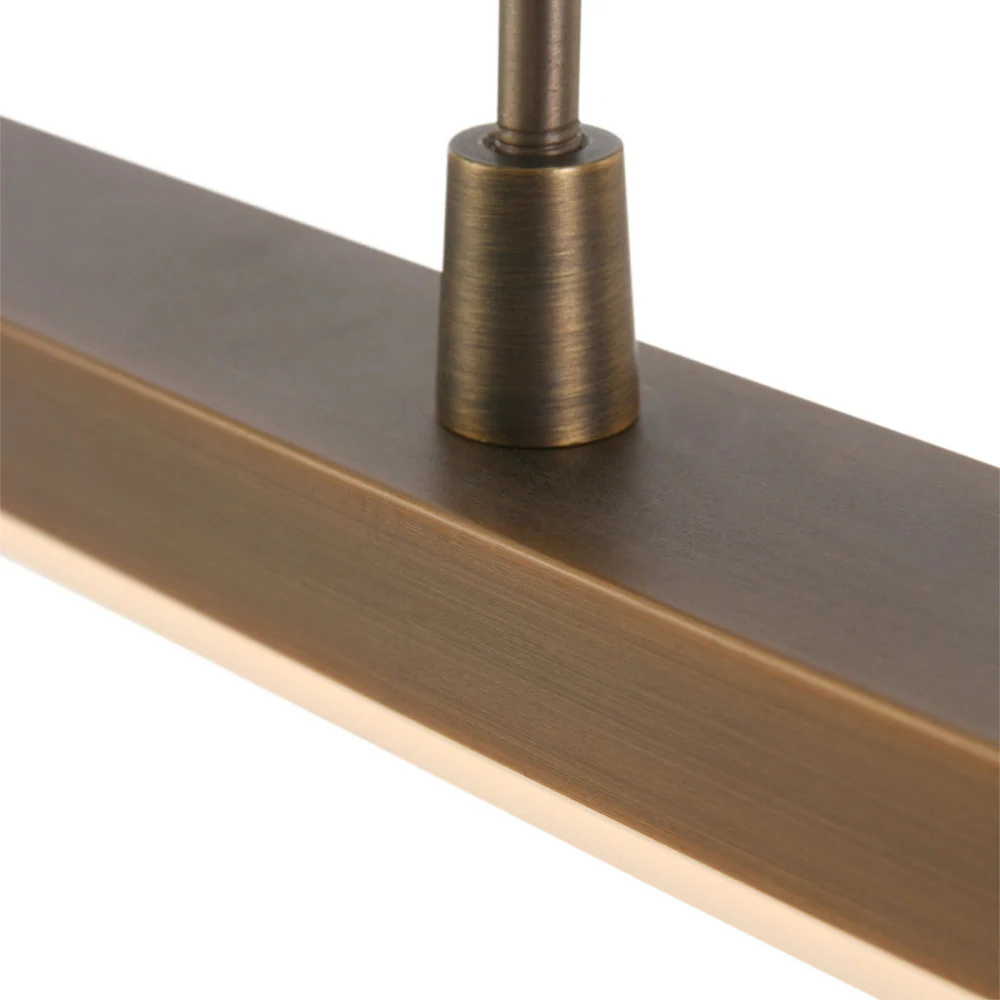 Steinhauer Zelena Hanglamp S - 3-lichts LED - 2200/4000K - Brons