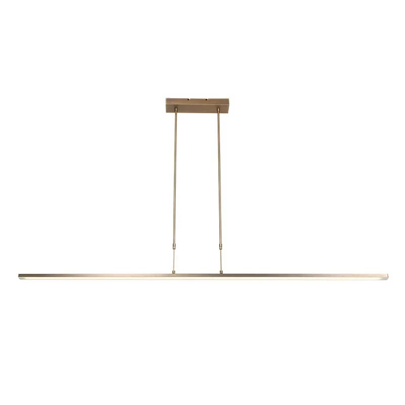 Steinhauer Zelena Hanglamp L - 3-lichts LED - 2200/4000K - Brons