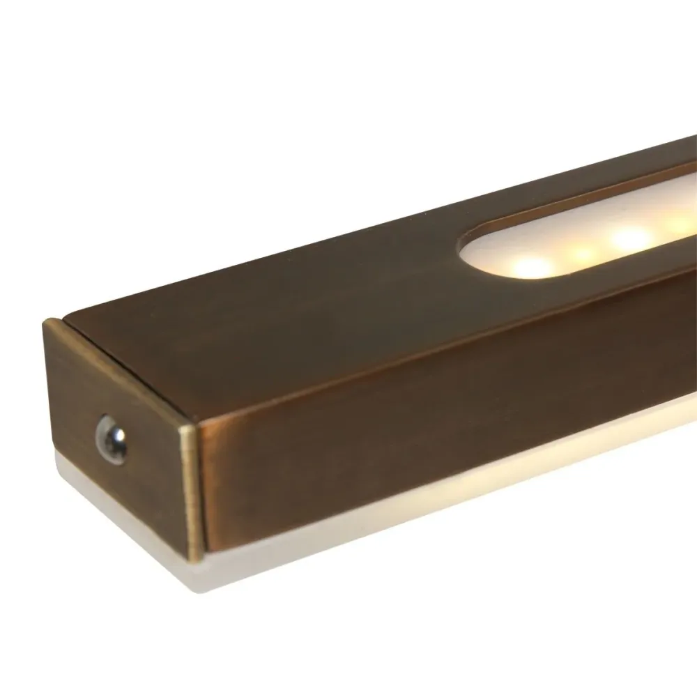 Steinhauer Zelena Hanglamp L - 3-lichts LED - 2200/4000K - Brons