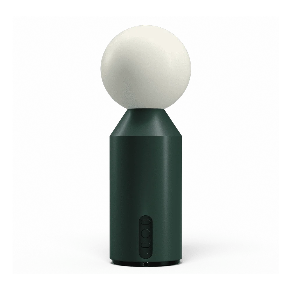 Studio Unhyde tafellamp Ollie Large - Forest Green - 11.2x9x30.5cm