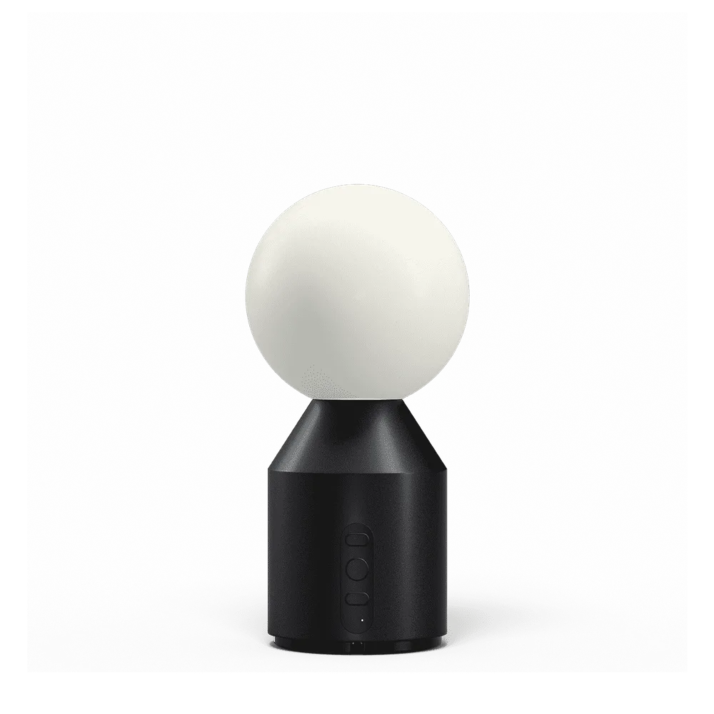 Studio Unhyde tafellamp Ollie Small - Espresso Black - 11.2x9x23cm