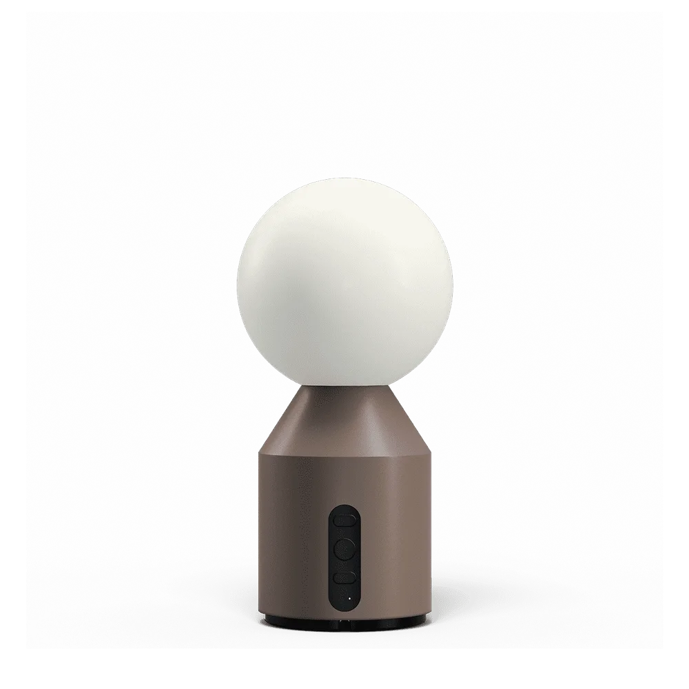 Studio Unhyde tafellamp Ollie Small - Sand Beige - 11.2x9x23cm